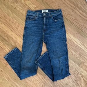 Reformation Liza High Rise Straight Jeans